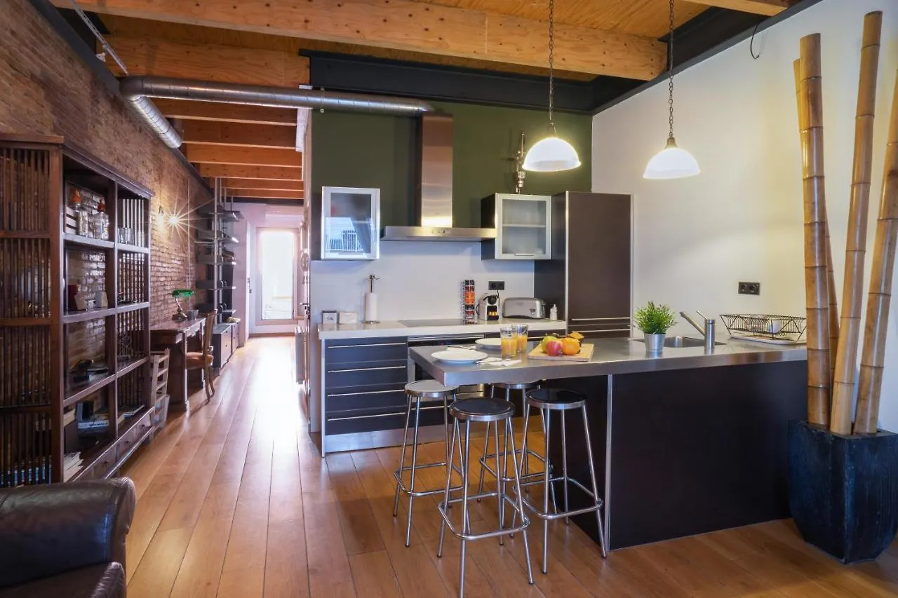 Вилла Barcelona - Loft Paseo De Gracia